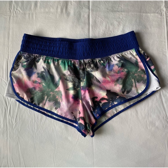 SO Pants - SO XL shorts tropical print